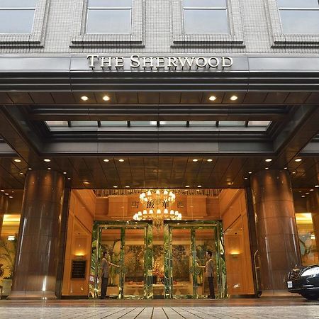 The Sherwood Taipeh Exterior foto The entrance of The Sherwood