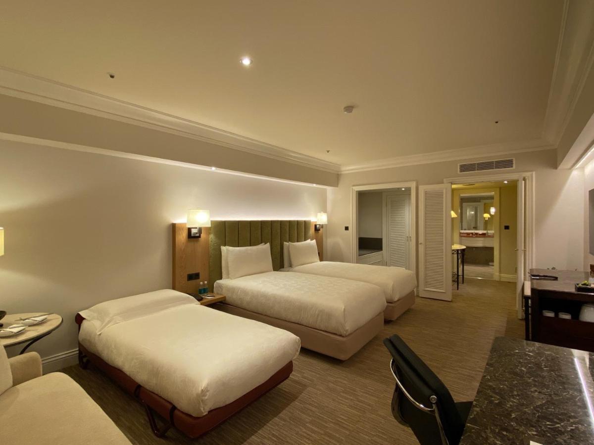 The Sherwood Taipeh Exterior foto Deluxe Room