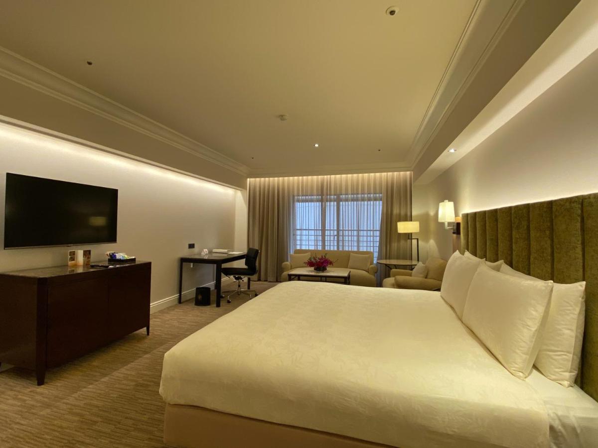 The Sherwood Taipeh Exterior foto Deluxe room