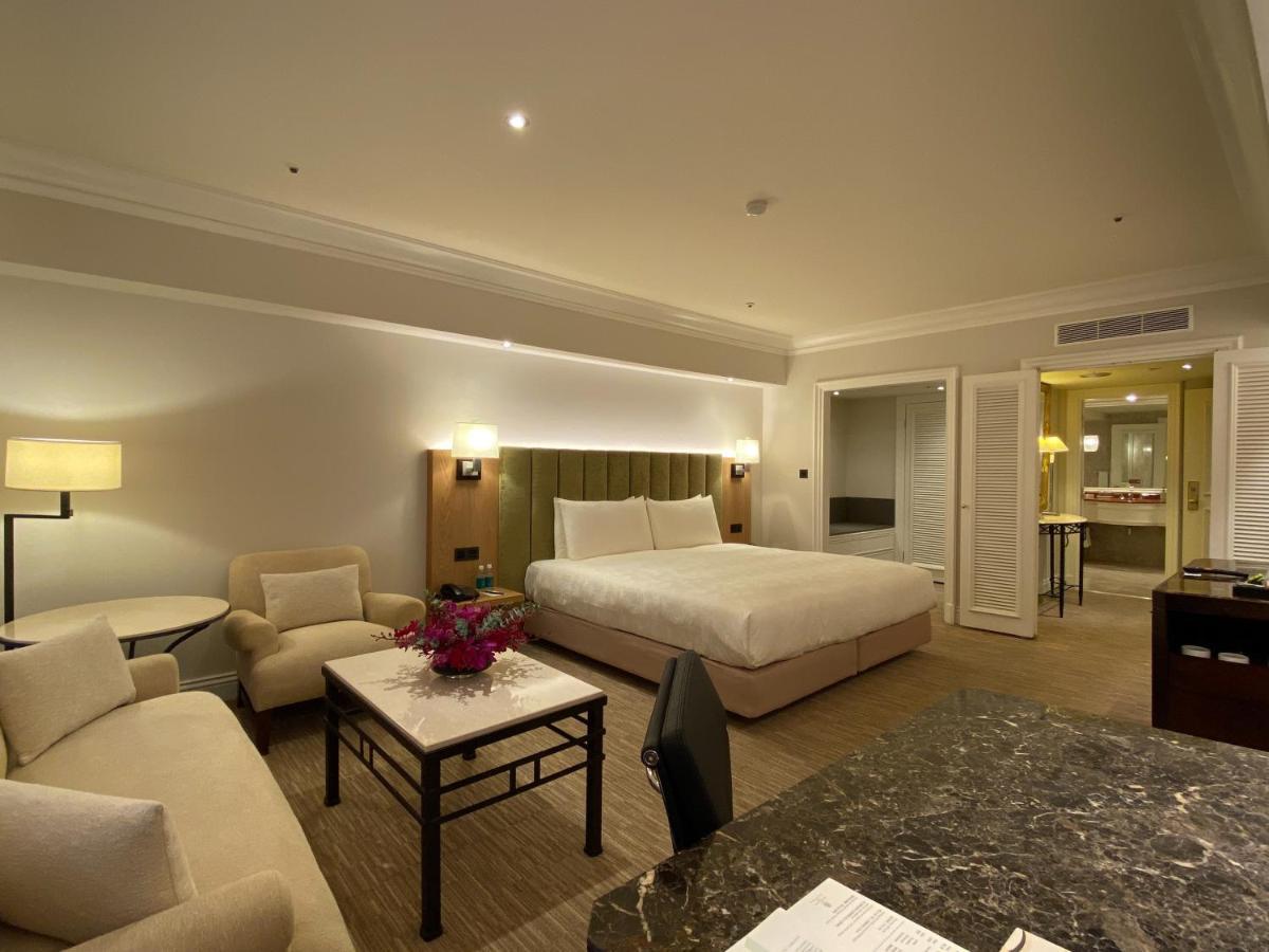 The Sherwood Taipeh Exterior foto Deluxe Suite