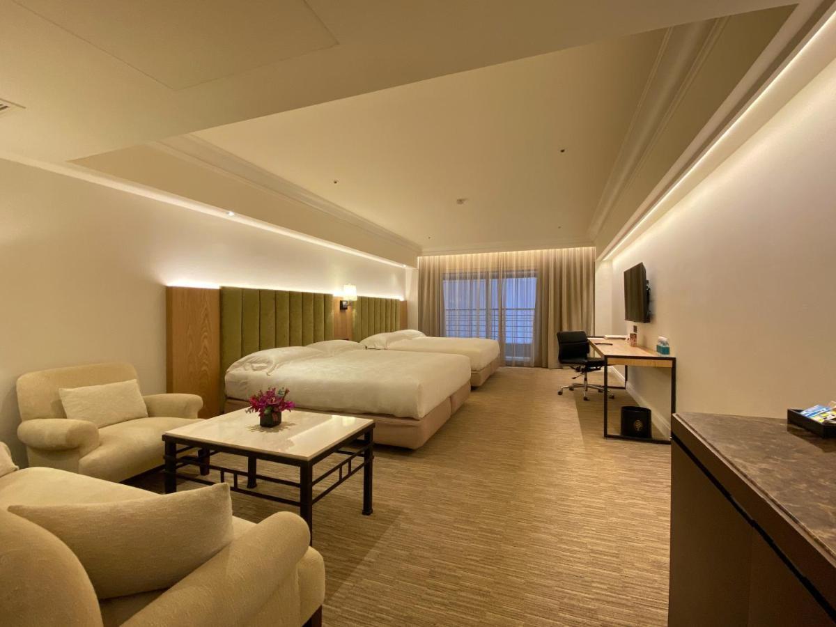 The Sherwood Taipeh Exterior foto Deluxe Room