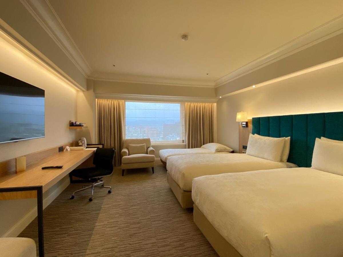 The Sherwood Taipeh Exterior foto Deluxe Room