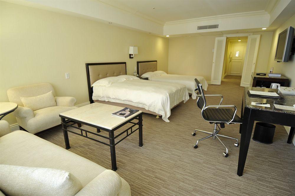 The Sherwood Taipeh Exterior foto A room at the hotel