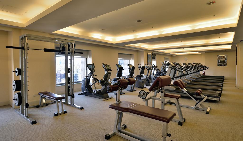 The Sherwood Taipeh Exterior foto The gym at the hotel