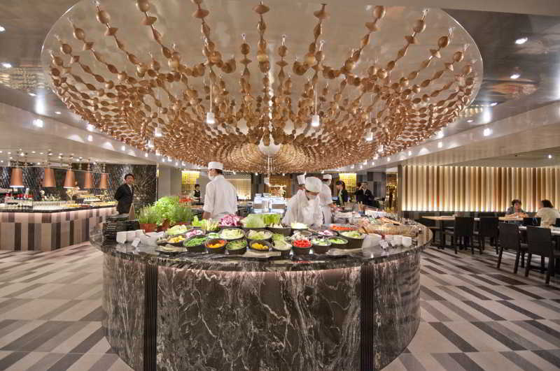 The Sherwood Taipeh Exterior foto The buffet at the hotel