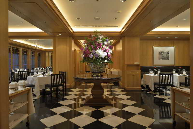 The Sherwood Taipeh Exterior foto The interior of the restaurant