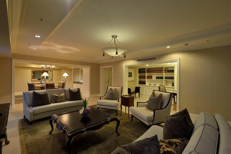 The Sherwood Taipeh Exterior foto A living room