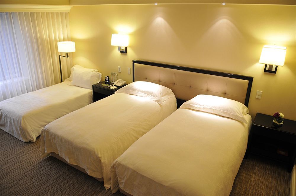 The Sherwood Taipeh Exterior foto A room at the hotel