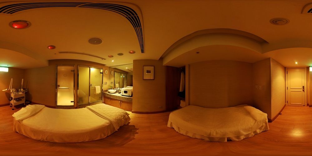The Sherwood Taipeh Exterior foto A room at the hotel