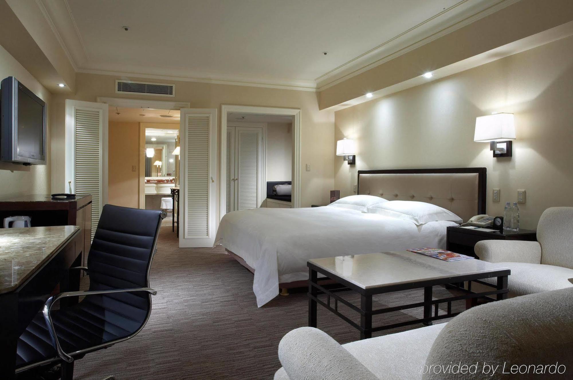 The Sherwood Taipeh Zimmer foto A room at the hotel