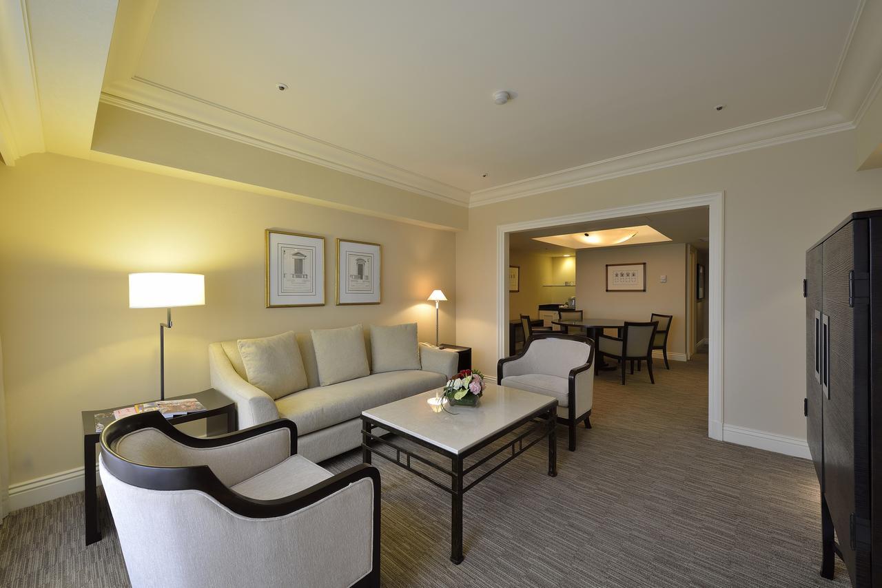 The Sherwood Taipeh Exterior foto A suite at the hotel