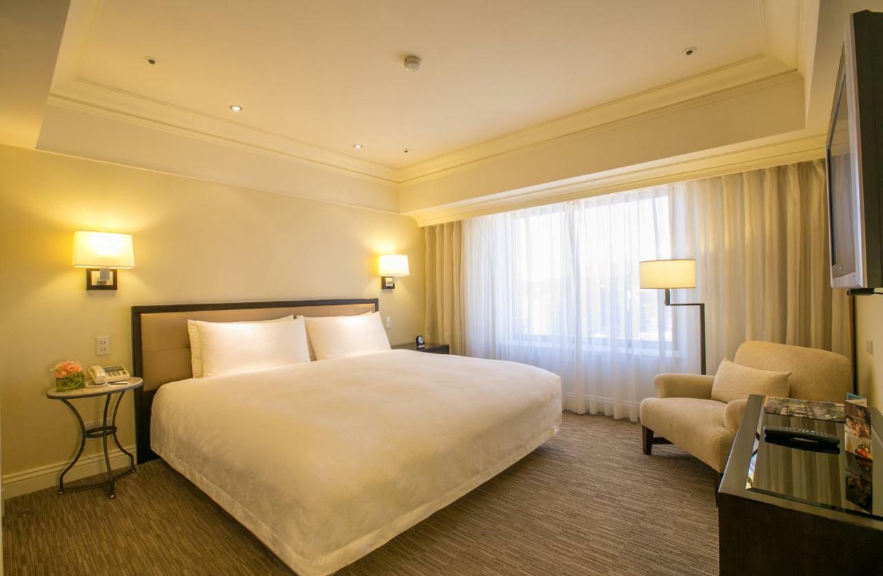The Sherwood Taipeh Exterior foto Deluxe Room